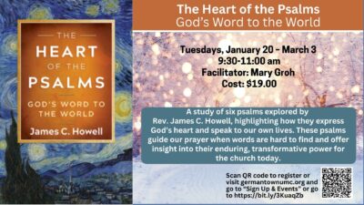 The Heart of the Psalms Bible Study