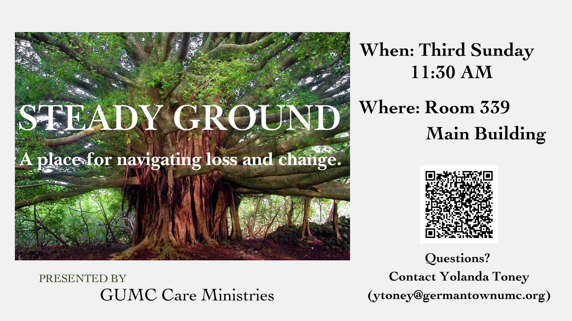 Steady Ground Session 2