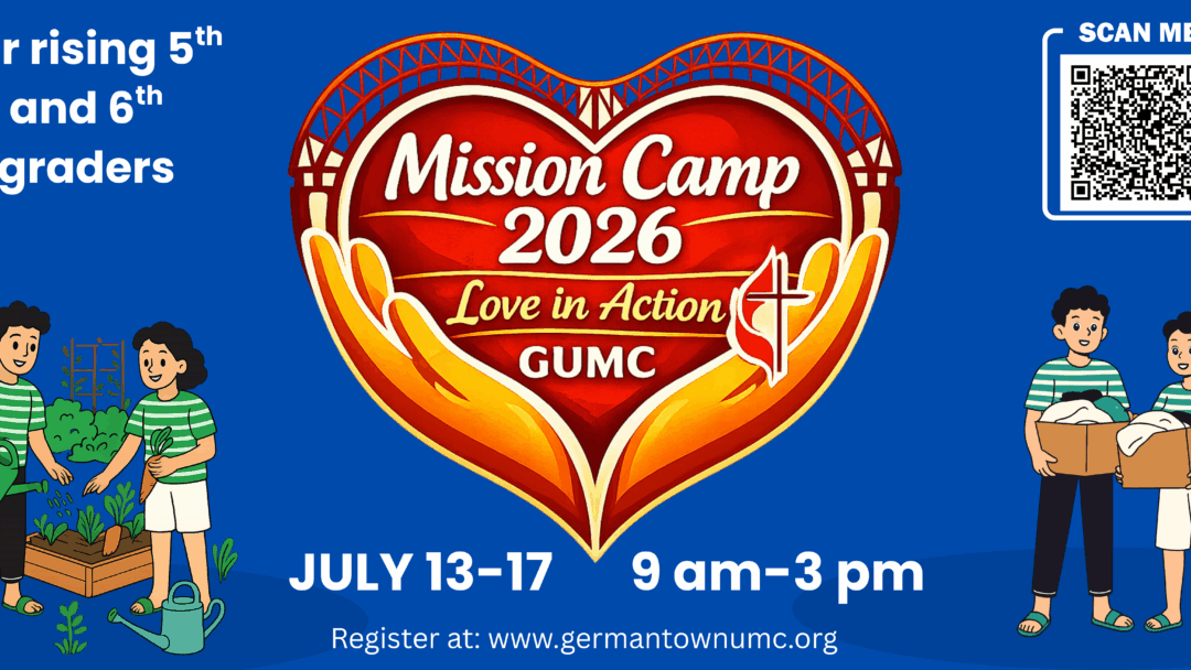 5th/6th grade Mission Camp 2026