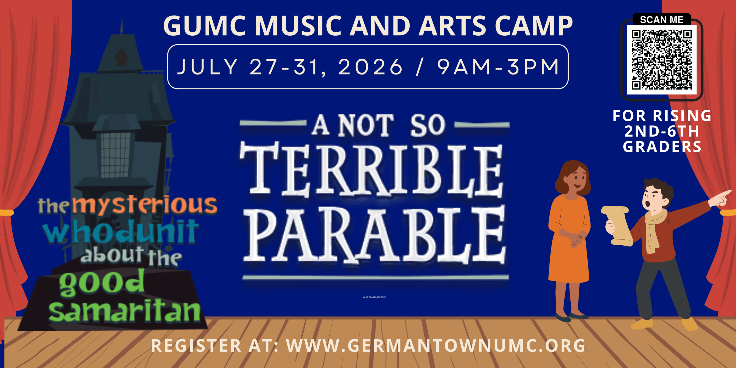 Music and Arts Camp Ad 2026