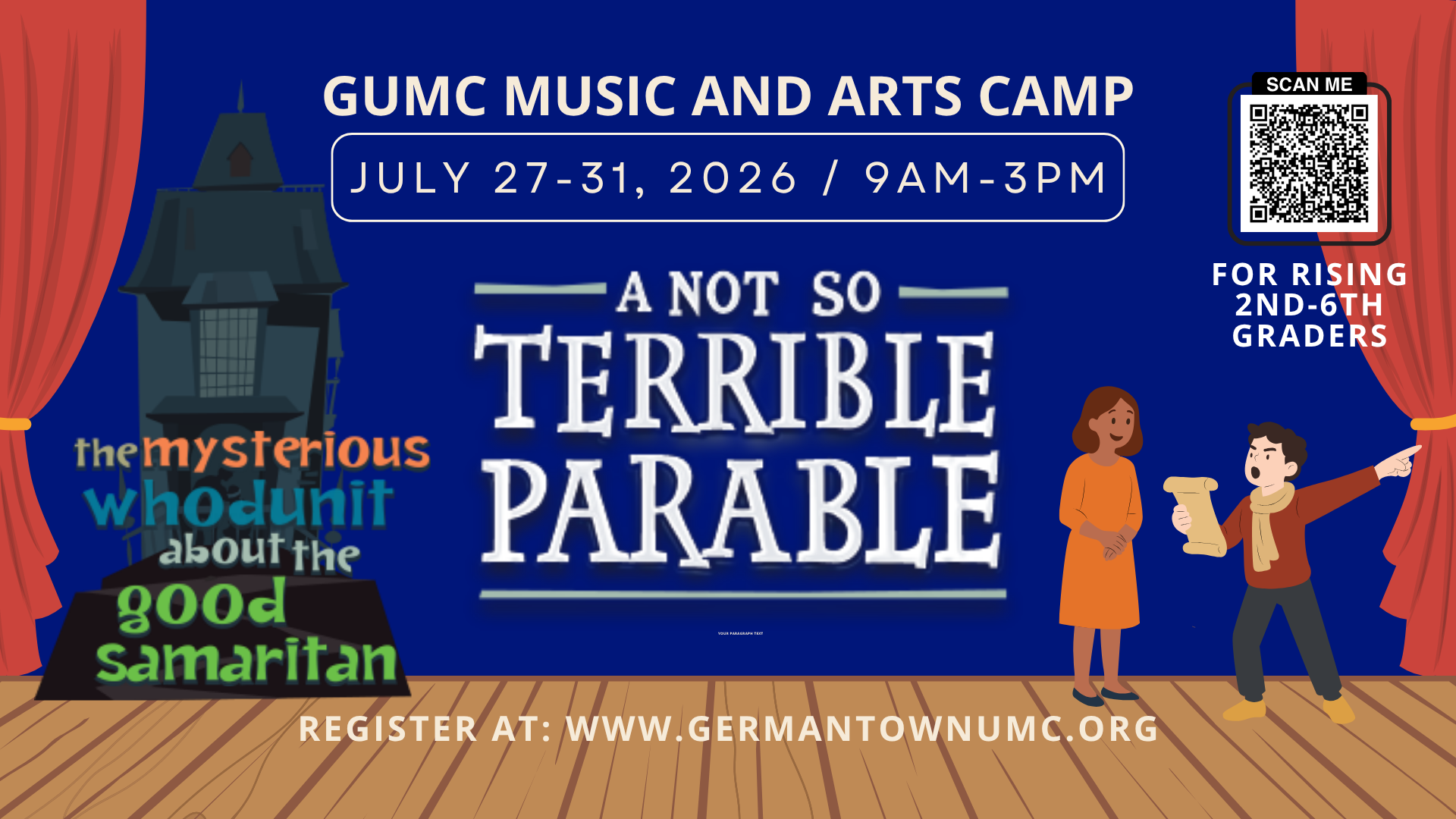 Music and Arts Camp 2026