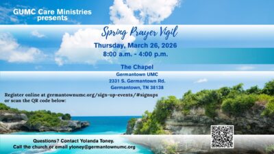 Spring Prayer Vigil