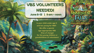 VBS 2026 – Volunteer Registration