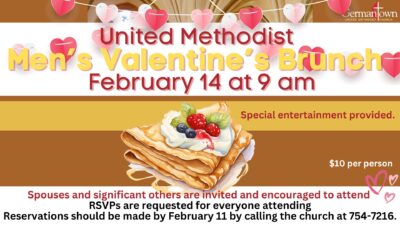 United Methodist  Men’s Valentine’s Brunch