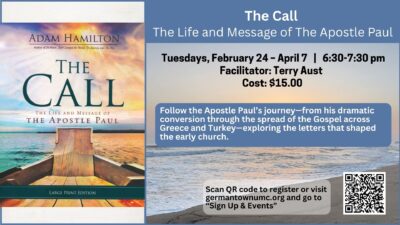 The Call The Life and Message of The Apostle Paul Bible Study