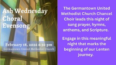 Ash Wednesday Choral Evensong