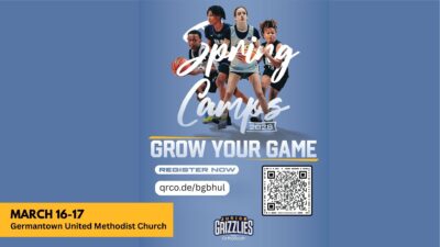 Junior Grizzlies 2026 Spring Camps
