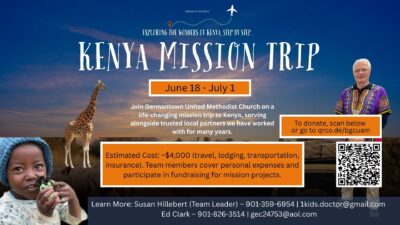 Kenya Mission Trip 2026