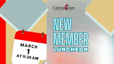 NEW MEMBER LUNCHEON
