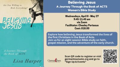 Believing Jesus – A Journey Through the Book of ACTS Bible Study