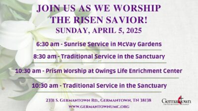 Easter Services