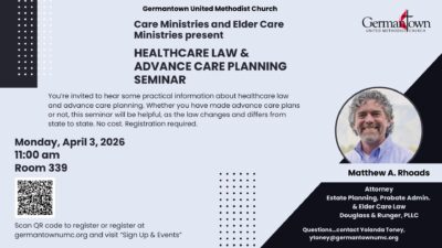 Healthcare Law & Advance Care Planning Seminar 2026