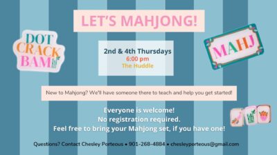 Let’s Mahjong!