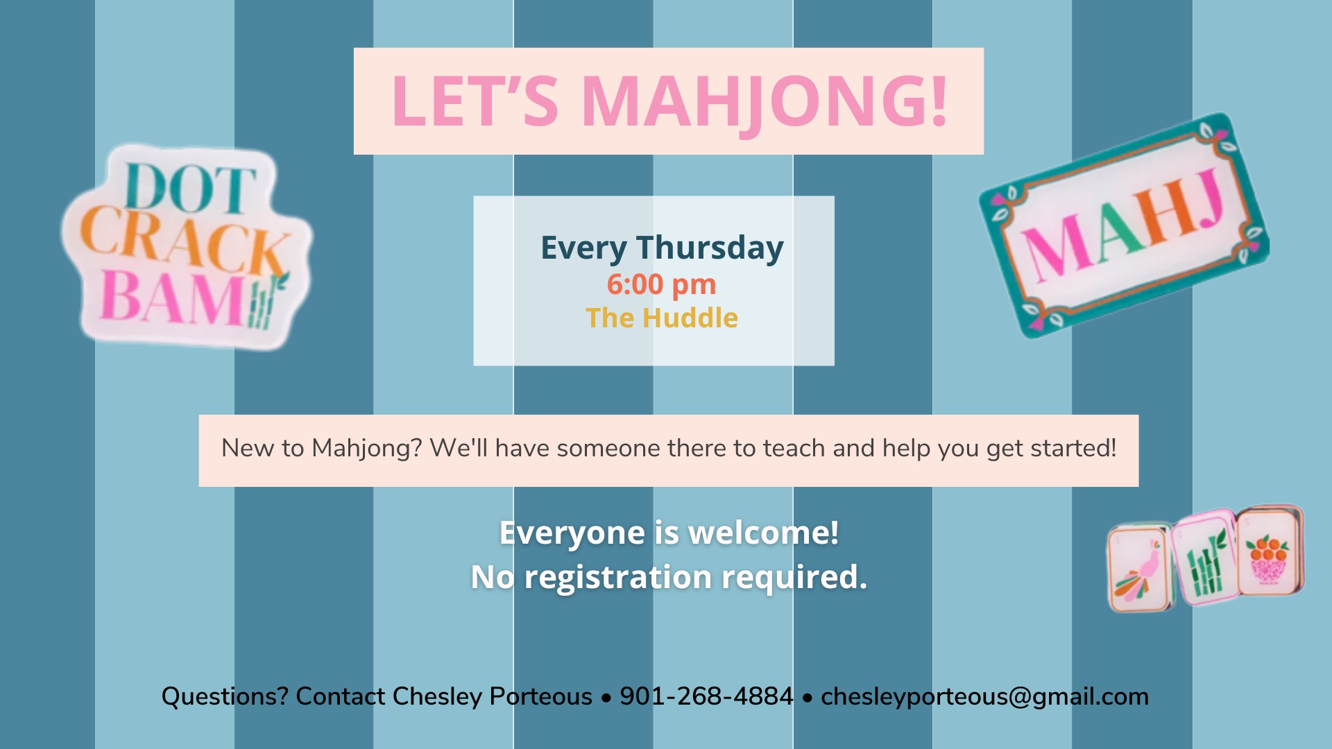 Let’s Mahjong!