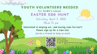 Easter Egg Hunt Volunteers Needed