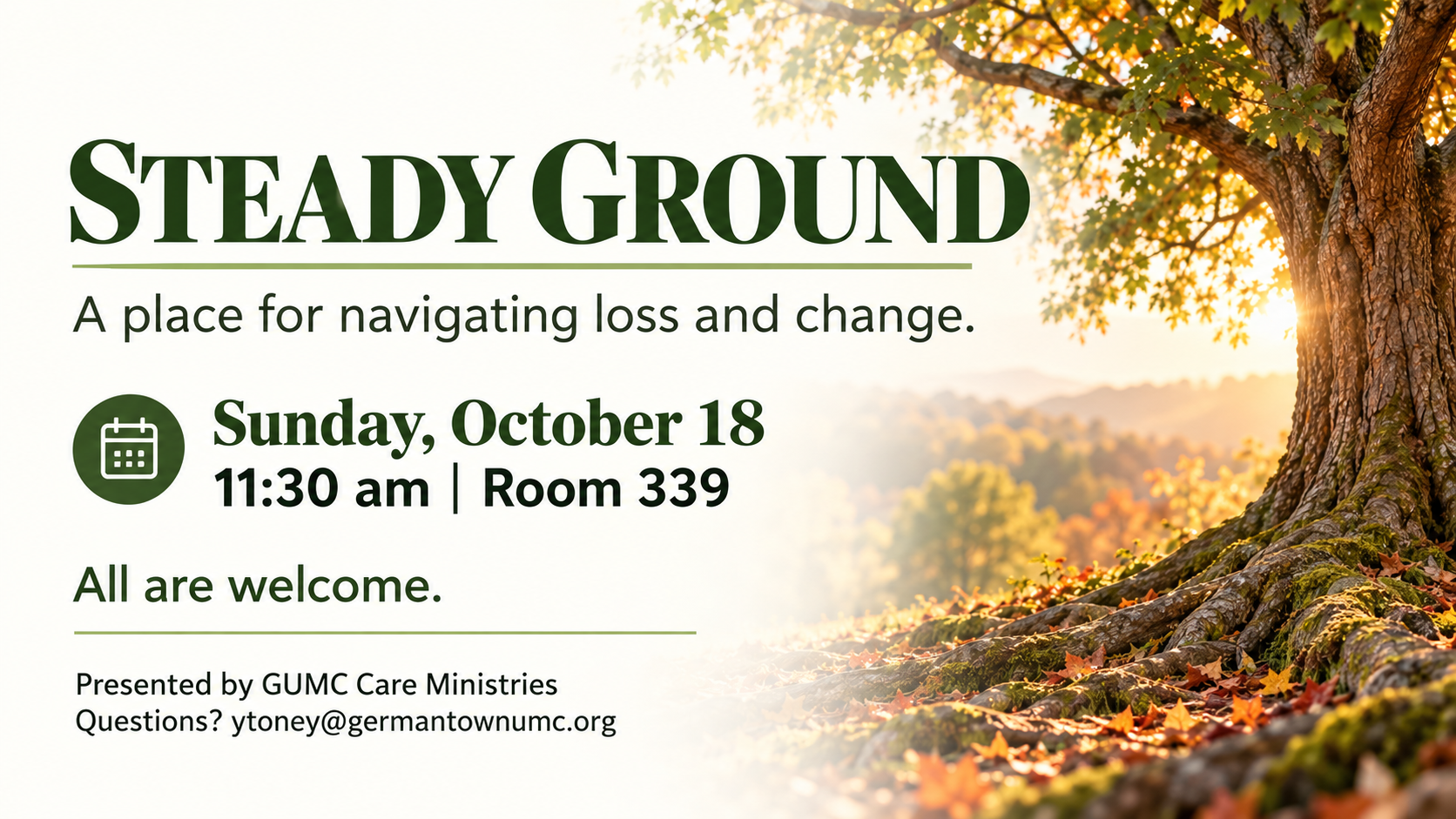 10.18.26 Steady Ground
