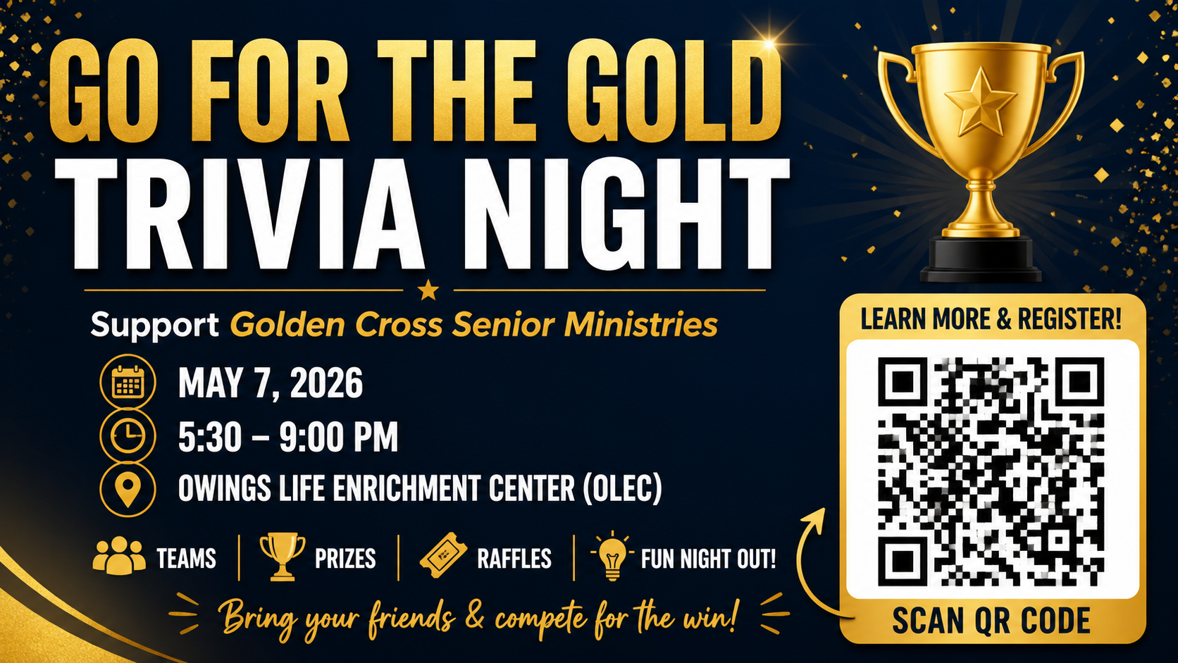 5.7.26 Golden Cross Trivia Night Fundraiser