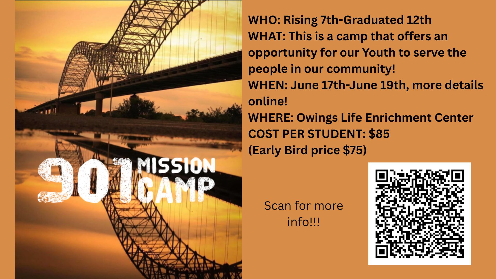 901 Mission Camp 2026