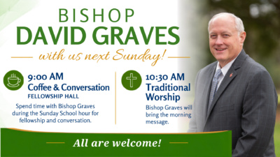 8.9.26 Bishop Graves Visit