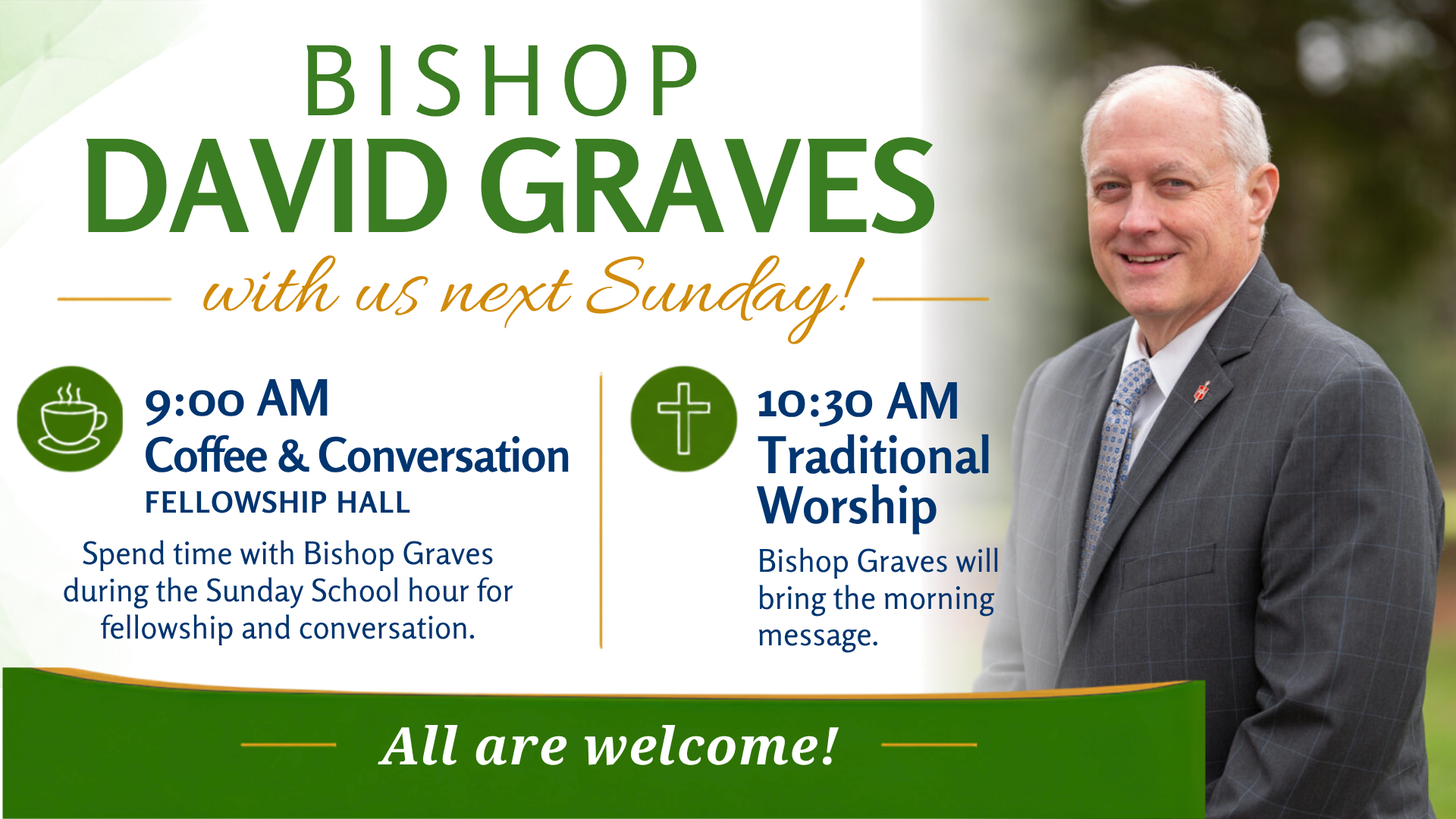 8.9.26 Bishop Graves Visit