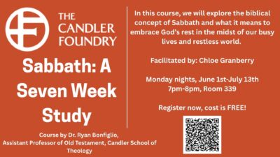 Sabbath: A 7 Week Study