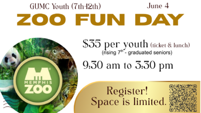 Youth Zoo Fun Day! (June 4th)
