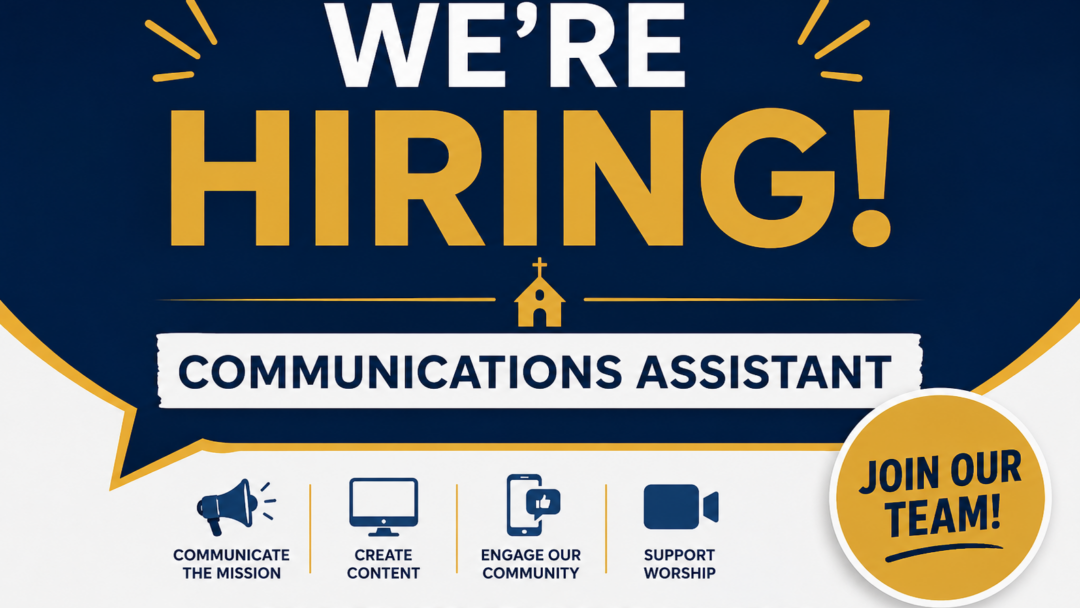 Communications Assistant Job Posting