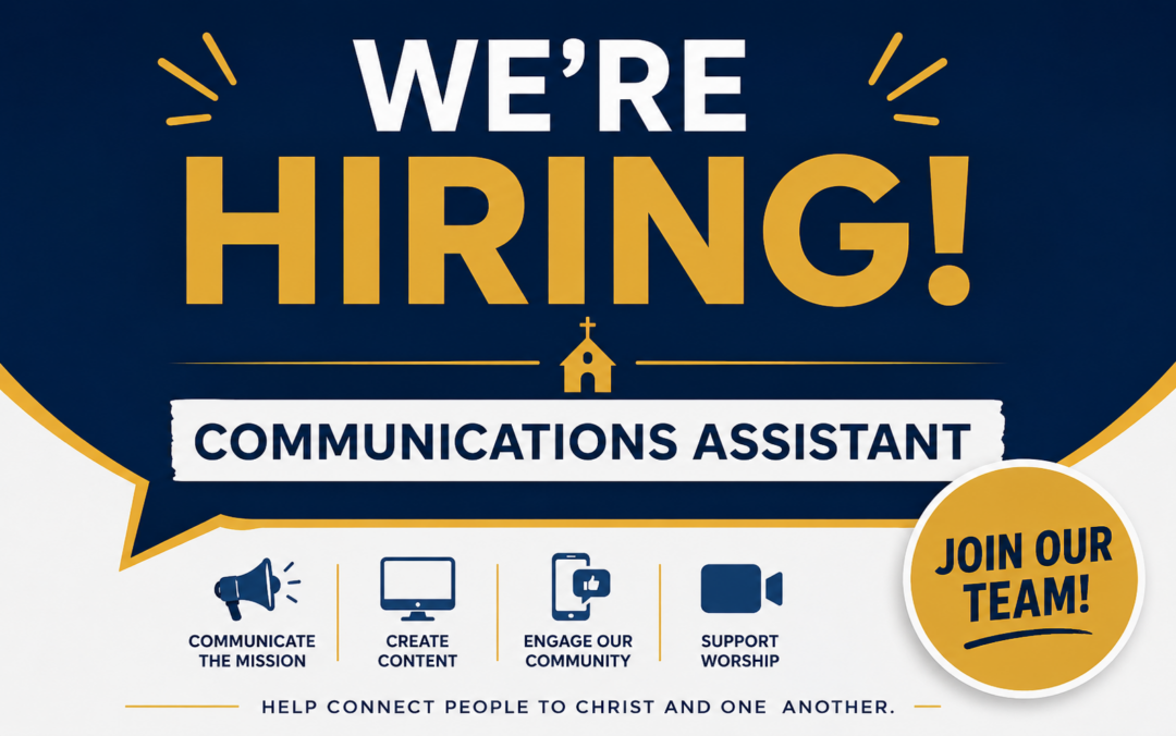 Communications Assistant Job Posting