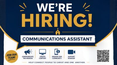 Communications Assistant Job Posting