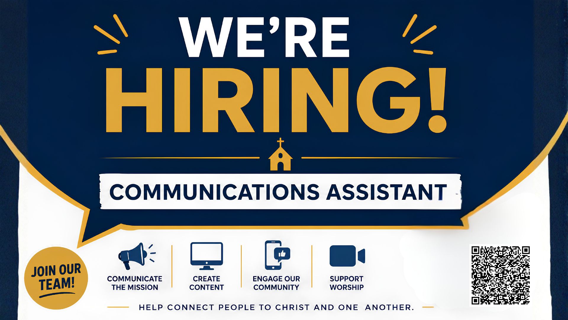 Communications Assistant Job Posting