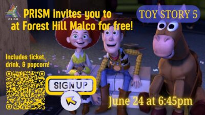 6.24.26 FREE Toy Story Movie Screening