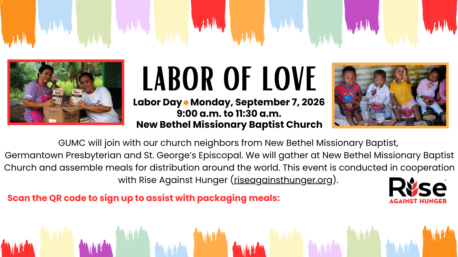 9.7.26 Labor of Love Event