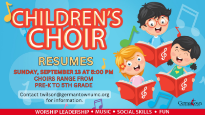 9.13.26 Children’s Choir Resumes