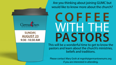 8.23.26 Coffee with the Pastors