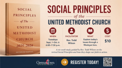 9.1.26 Social Principles of the UMC Study