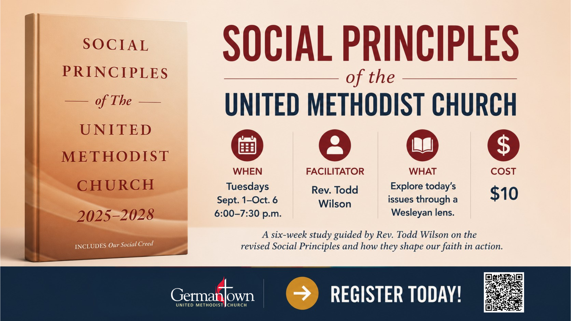 9.1.26 Social Principles of the UMC Study