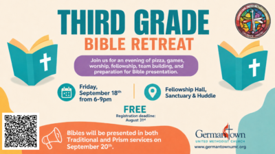9.18.26 3rd Grade Bible Retreat