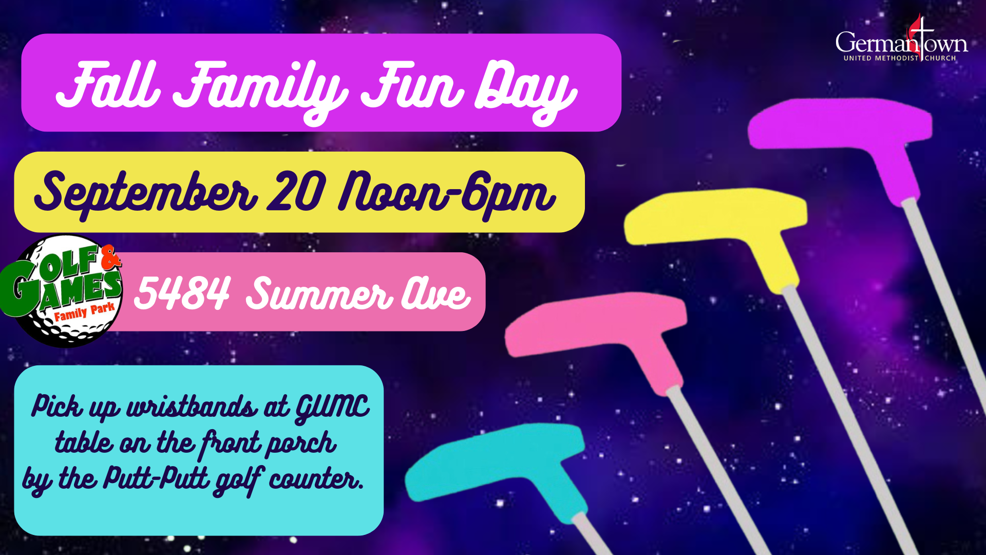 Fall Family Fun Day