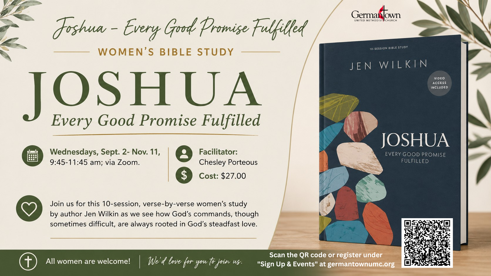 9.2.26 Joshua Women’s Bible Study