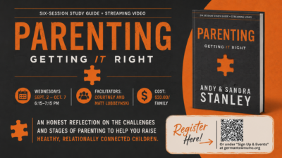 9.2.26 PARENTING – Getting IT Right Book Study