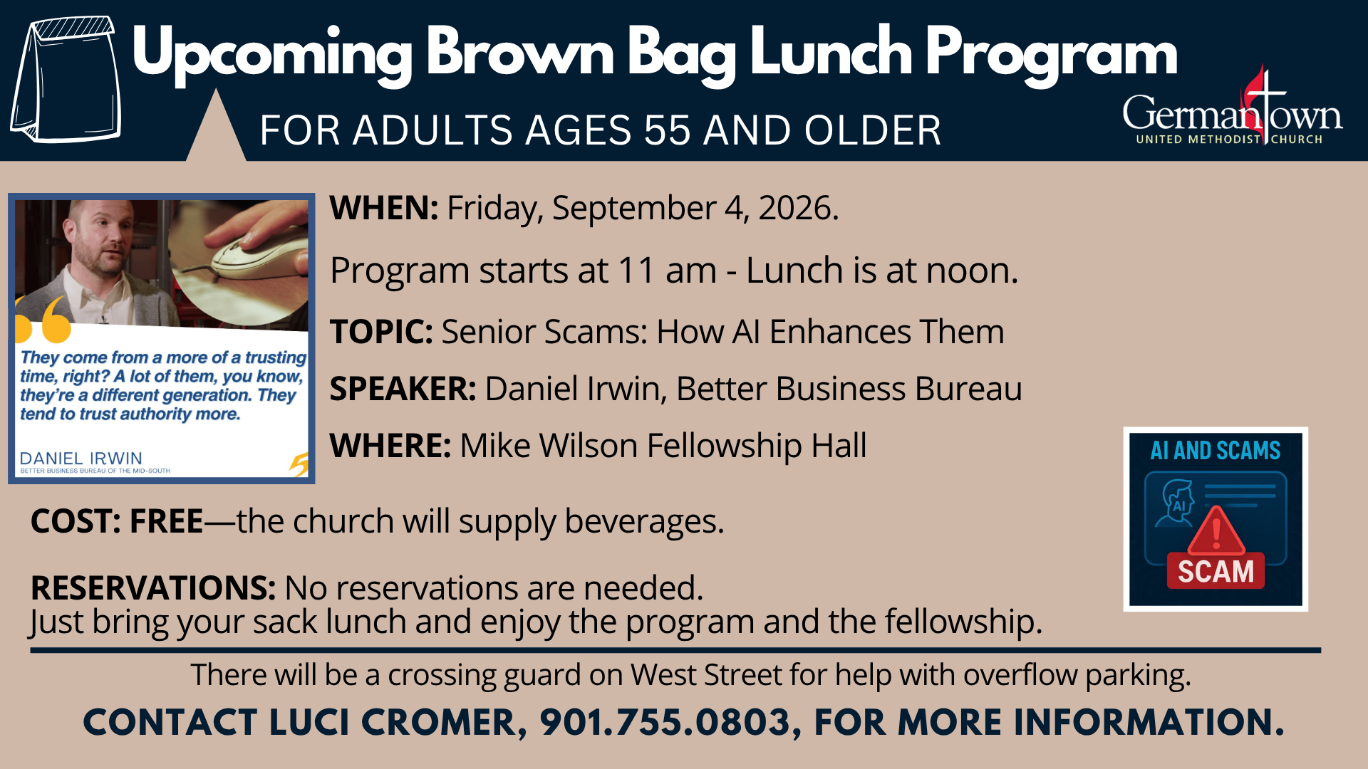 9.4.26 Brown Bag Lunch Program