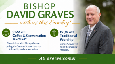 8.9.26 Bishop Graves Visit
