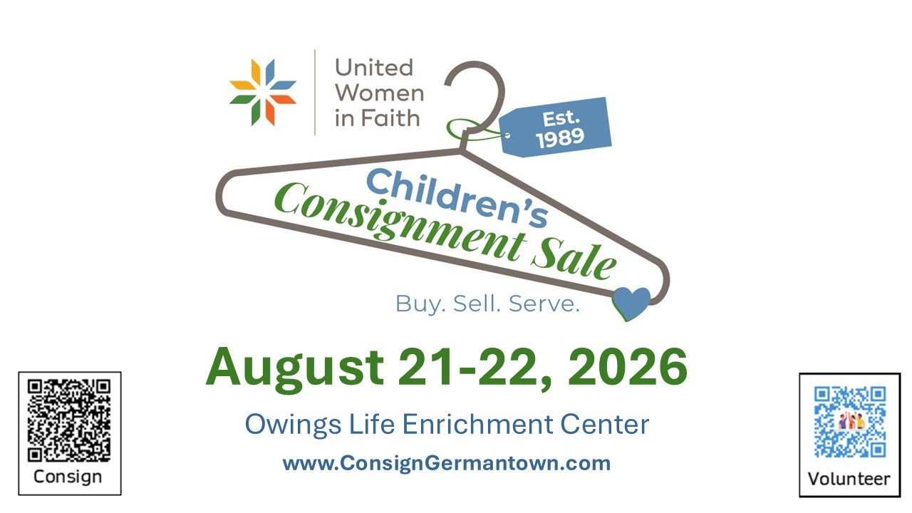 8.22.26 – Children’s Consignment Sale