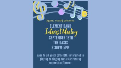 Element Band Interest Meeting
