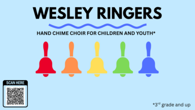 WESLEY RINGERS- HAND CHIME CHOIR FOR CHILDREN AND YOUTH