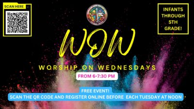 W.O.W. (WORSHIP ON WEDNESDAYS)- FALL 2026