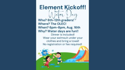 GUMC Youth Element Kickoff!