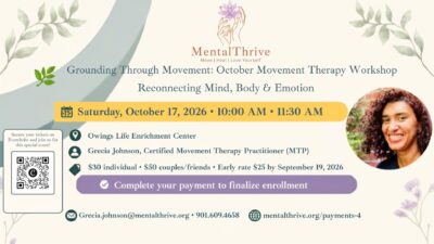 10.17.26 Grounding through Movement Workshop