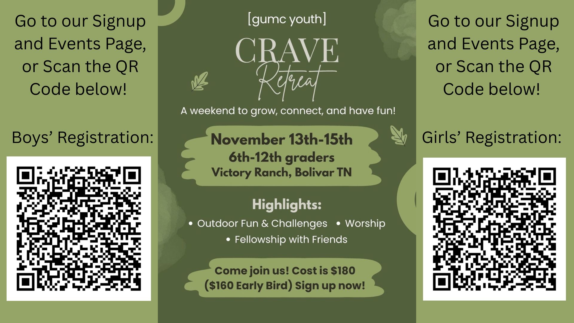 Crave 2026 slide