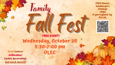 Family Fall Fest 2026